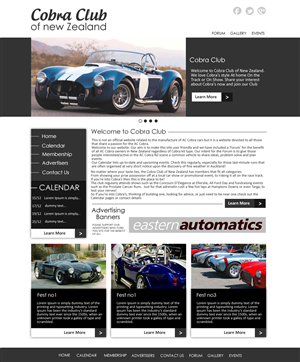 Web Design by VangelTzo for BCM NZ Ltd | Design: #1050158