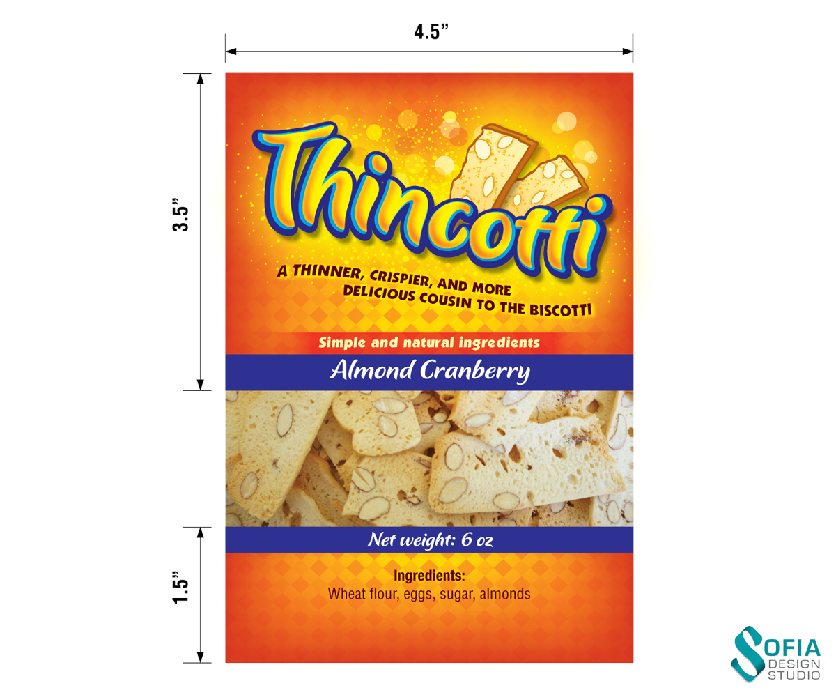 Label Design by SofiaDesignStudio for this project | Design #3966065