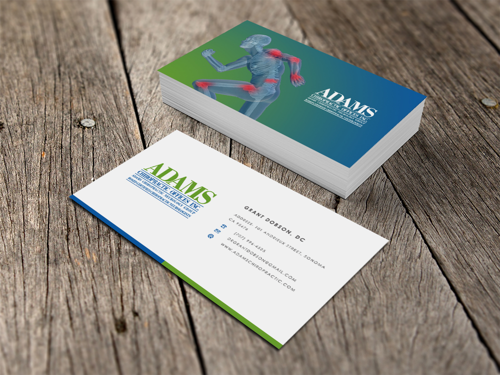 Business Card Design by Eggo May P for this project | Design #3867095