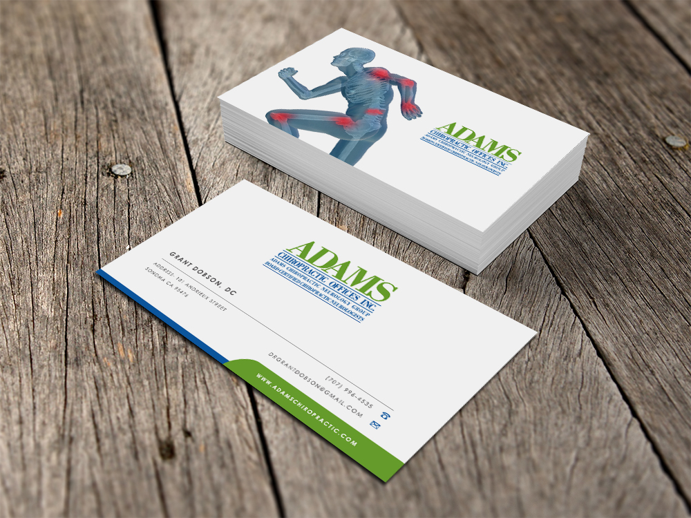 Business Card Design by Eggo May P for this project | Design #3867106