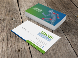 Chiropractic Business Card | Diseño de Tarjeta de Presentación por Eggo May P