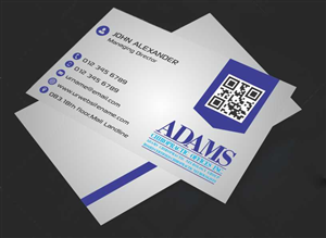Diseño de Tarjeta de Presentación por AwsomeD para este proyecto | Diseño #3883326