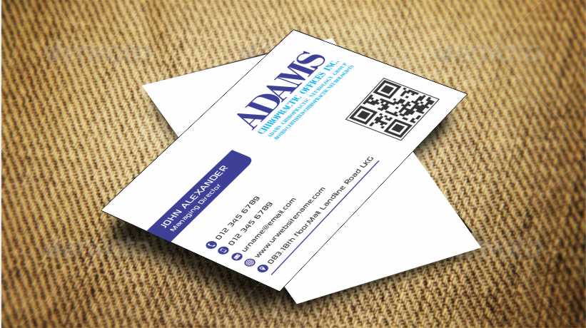 Business Card Design by AwsomeD for this project | Design #3883332