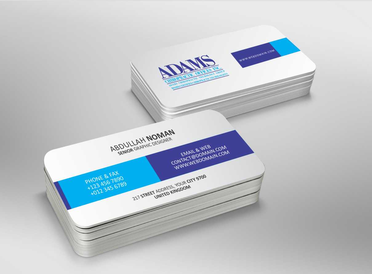 Business Card Design by AwsomeD for this project | Design #3883333