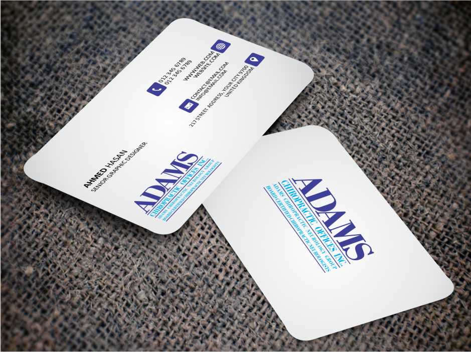 Visitenkarten-Design von AwsomeD für dieses Projekt | Design #3883340