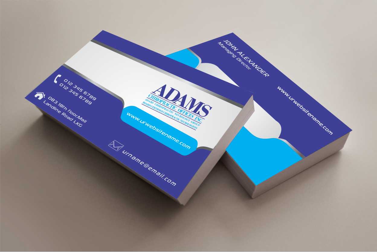 Visitenkarten-Design von AwsomeD für dieses Projekt | Design #3883345