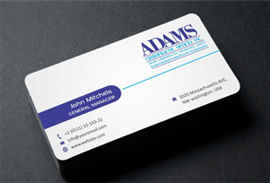 Visitenkarten-Design von AwsomeD für dieses Projekt | Design: #3883353