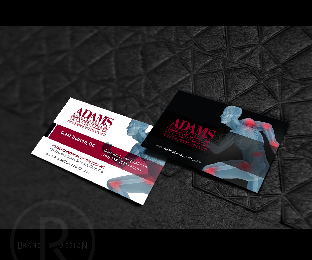 Business Card Design by Rich_LHA for this project | Design #3932195