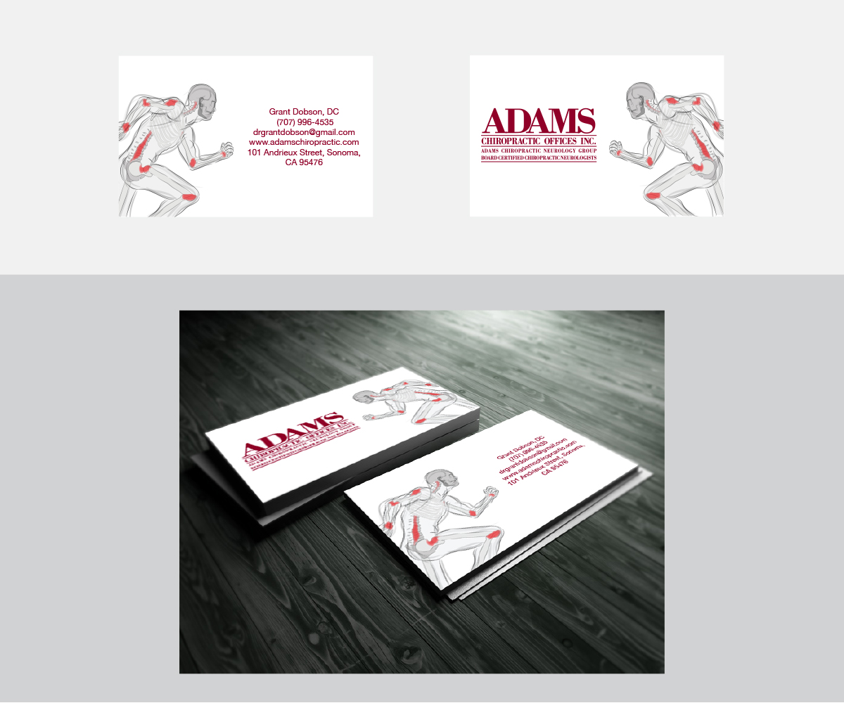 Business Card Design by Martyn Aston for this project | Design #3904524