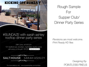 Flyer Design by Pointless Pixels India