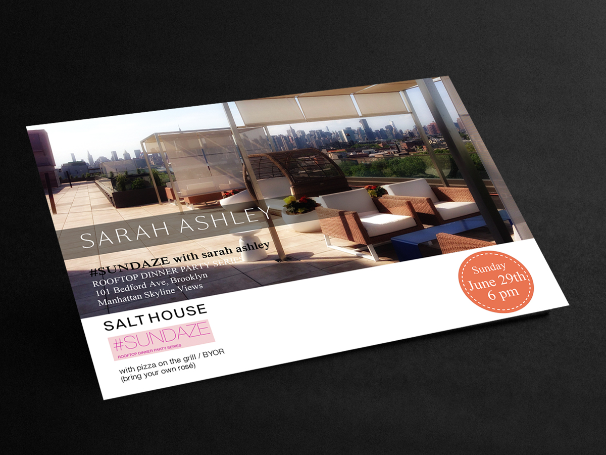Flyer Design by kristya for by sarah ashley LLC | Design #3870055
