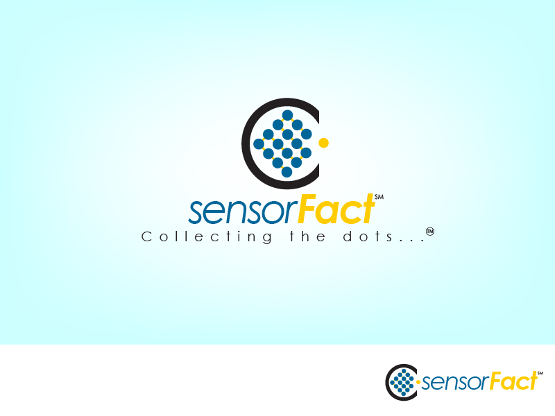 Modern, Professional, Product Logo Design for sensorFact by Ronelogo