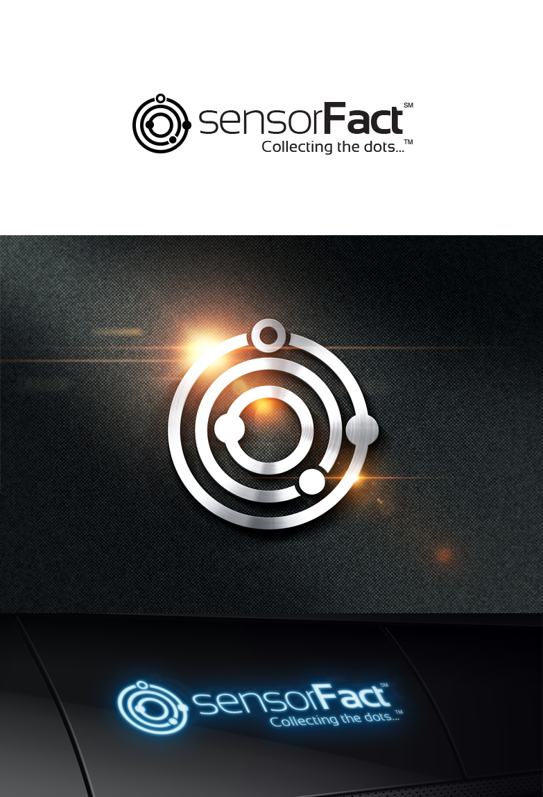 Modern, Professional, Product Logo Design for sensorFact by ironmaiden