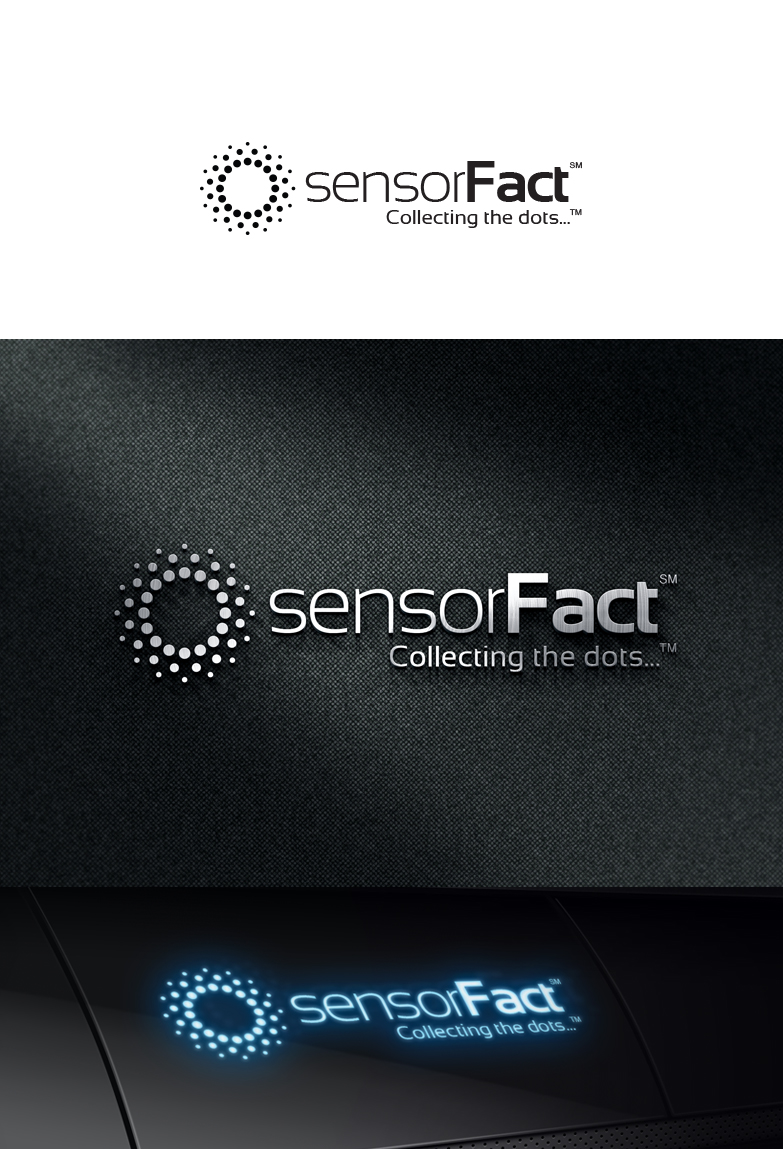 Modern, Professional, Product Logo Design for sensorFact by ironmaiden