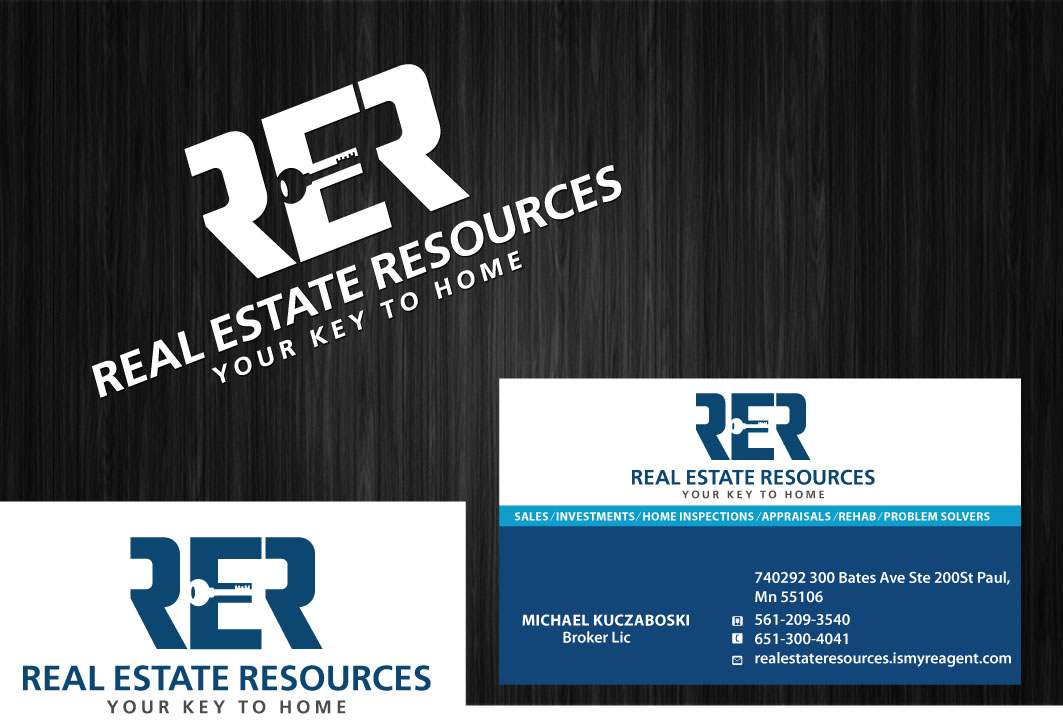 Graphic Design by Elkana Letting for Real Estate Resources,LLC | Design #3955414
