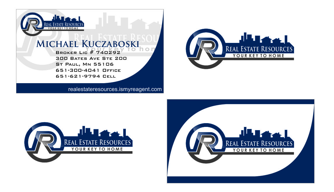 Graphic Design by dxprints for Real Estate Resources,LLC | Design #3956036