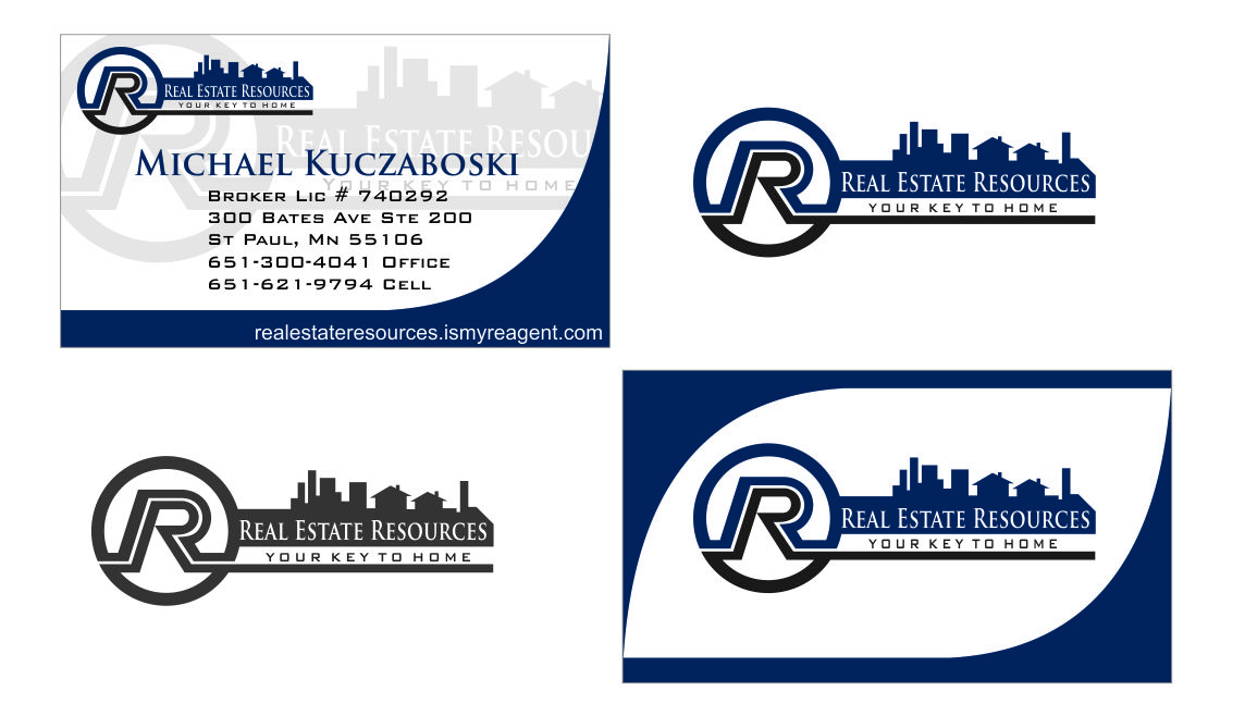 Graphic Design by dxprints for Real Estate Resources,LLC | Design #3959258