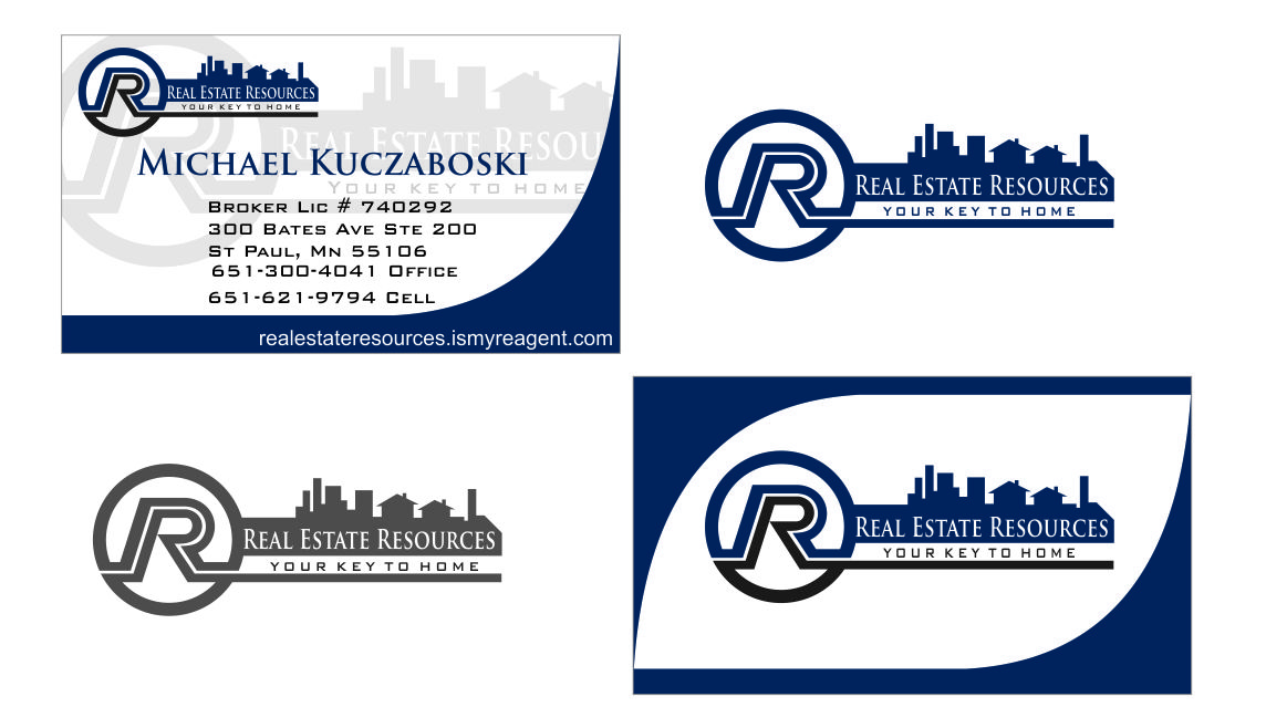 Graphic Design by dxprints for Real Estate Resources,LLC | Design #3959474