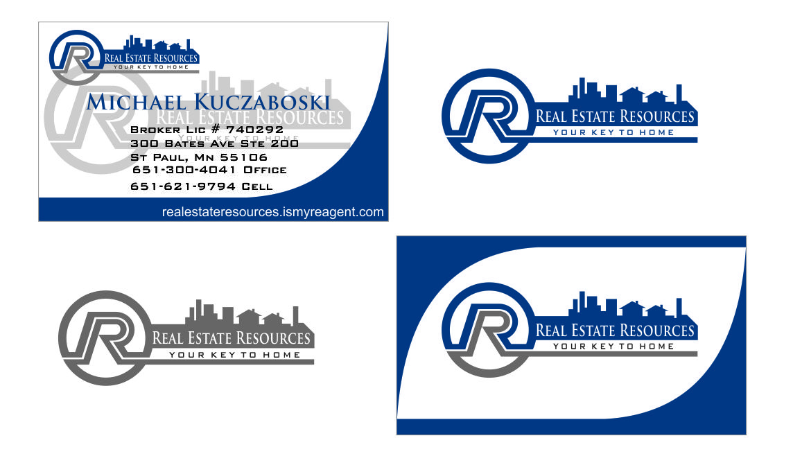 Graphic Design by dxprints for Real Estate Resources,LLC | Design #3970202