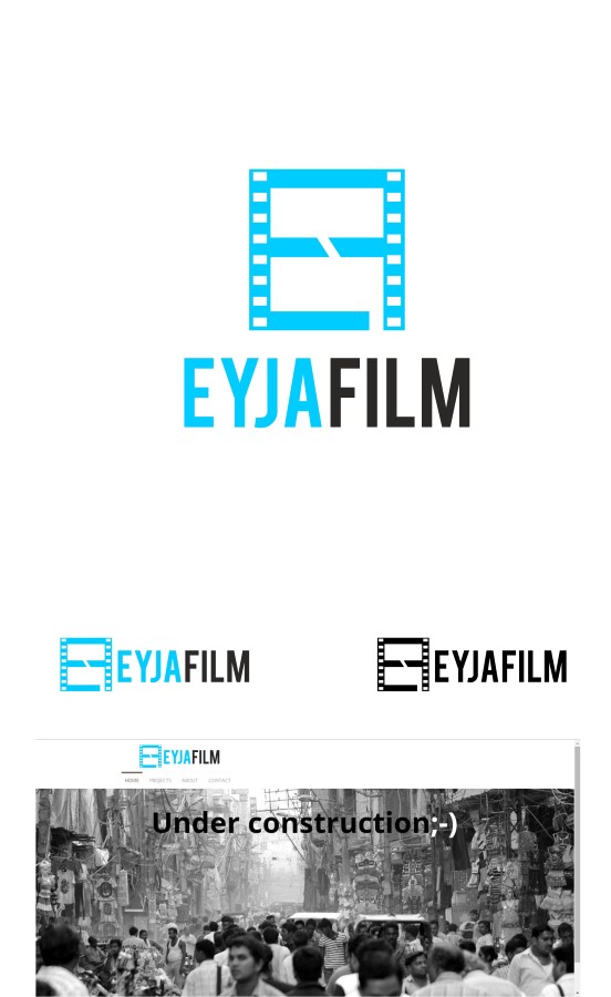 Logo Design by alok bhopatkar for EyjaFilm and Brandit | Design: #3899773