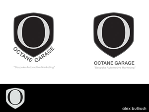 Logo Design by Alex Bullrush for Octane Garage | Design: #1033458