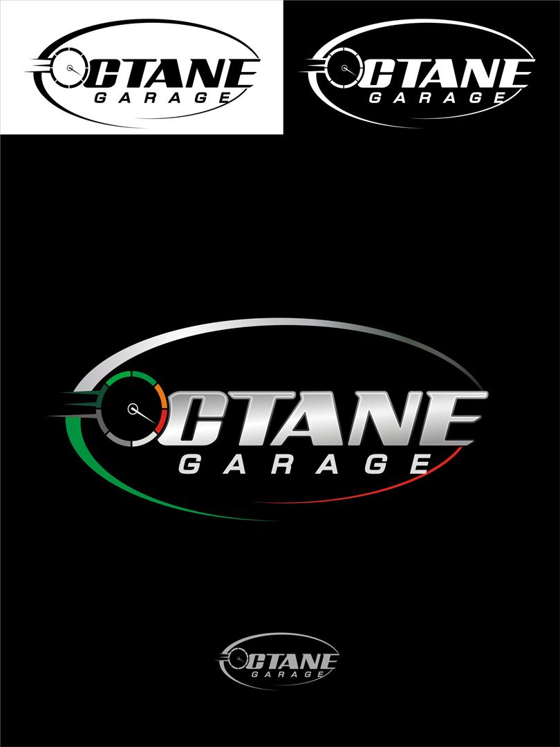 Logo Design by alok bhopatkar for Octane Garage | Design #1044835