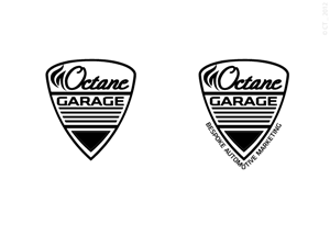 Octane Garage | Logo Design by conrad design