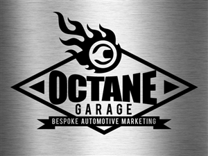 Logo Design by Joe Conde for Octane Garage | Design: #1044657