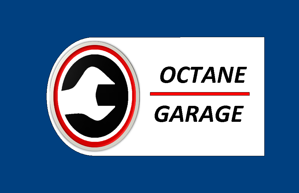Logo Design by Momin Akhund for Octane Garage | Design #1044491