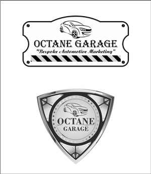 Logo Design by Vectorone for Octane Garage | Design: #1032611