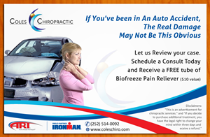Diseño de Postal por Sbss para Coles Chiropractic Center, PLLC | Diseño: #3882756