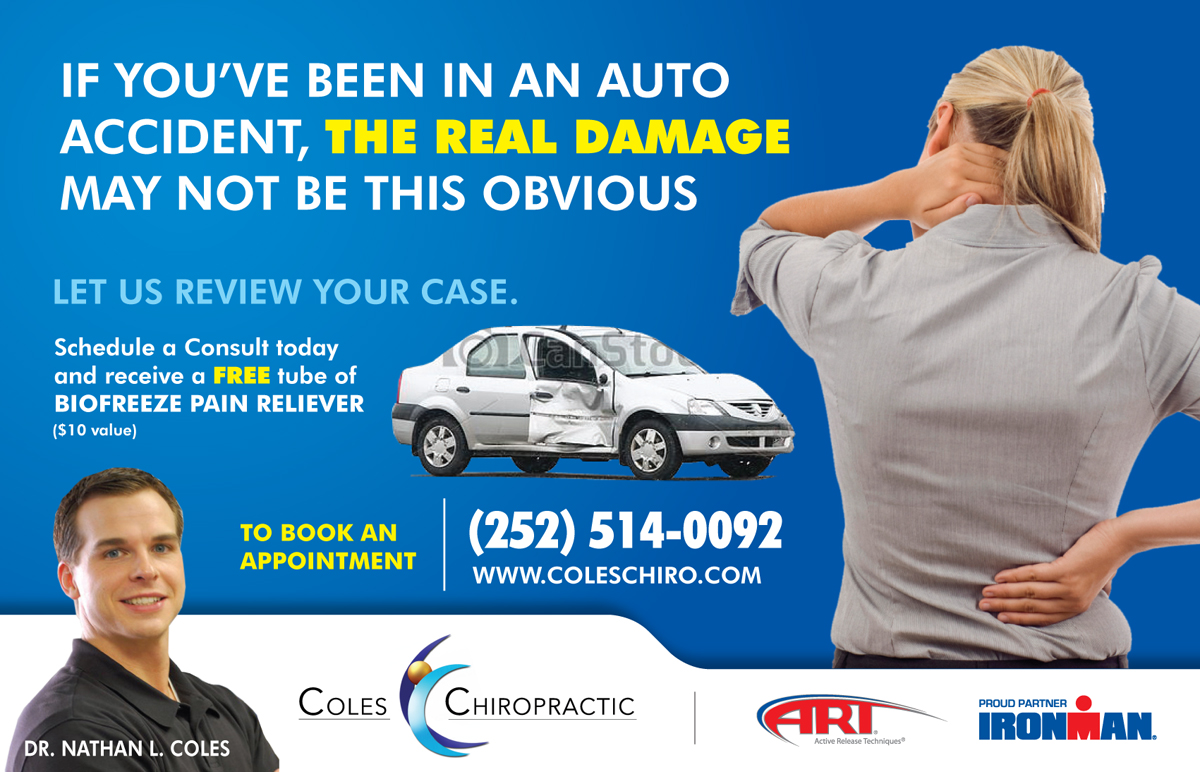 Diseño de Postal por rkailas para Coles Chiropractic Center, PLLC | Diseño #3934762