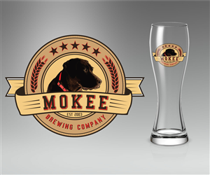Beer Label Design - Mokee Brewing Company  | Diseño de Etiqueta por just_me