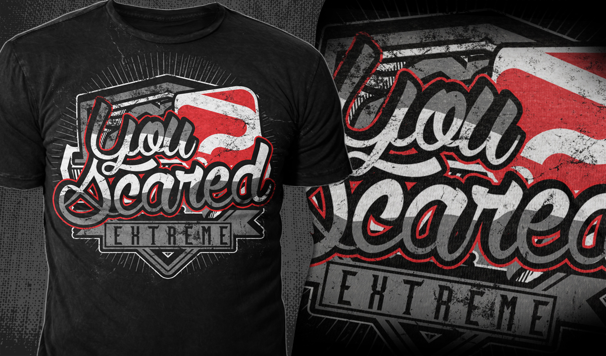 T-shirt Design by Mayonpx for You Scared Productions | Design #3972459