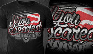 T-Shirt-Design von Mayonpx für You Scared Productions | Design: #3972459