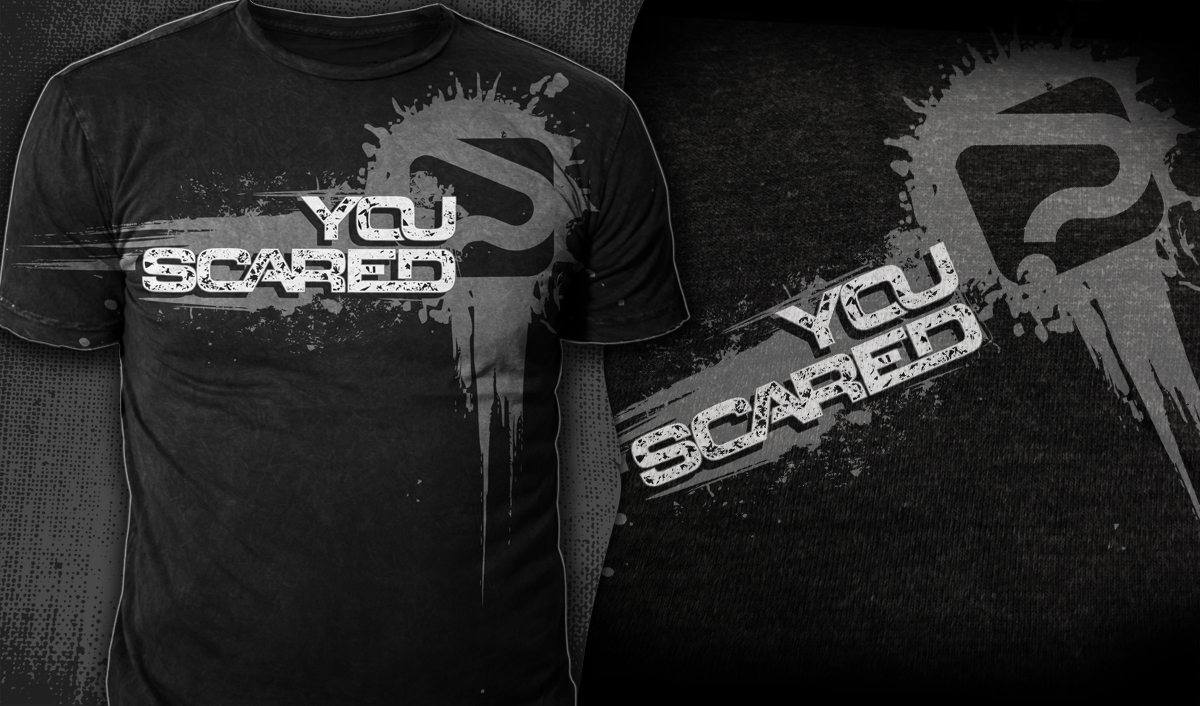 T-shirt Design by Mayonpx for You Scared Productions | Design #3972526