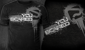 T-Shirt-Design von Mayonpx für You Scared Productions | Design: #3972526