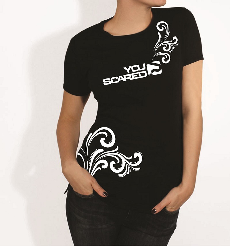 T-shirt Design by Sam for You Scared Productions | Design #3994767