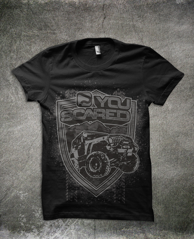 T-shirt Design by PYN-Project for You Scared Productions | Design #3911971