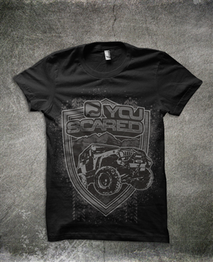 T-shirt Design by PYN-Project for You Scared Productions | Design: #3911971