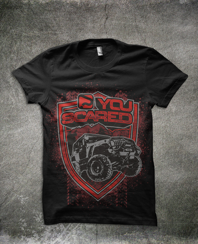 T-shirt Design by PYN-Project for You Scared Productions | Design #3911989