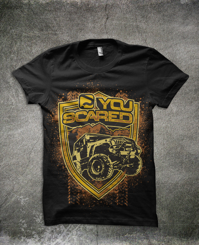 T-shirt Design by PYN-Project for You Scared Productions | Design #3911991