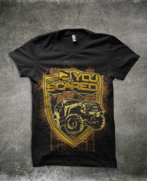 T-shirt Design by PYN-Project for You Scared Productions | Design: #3911991