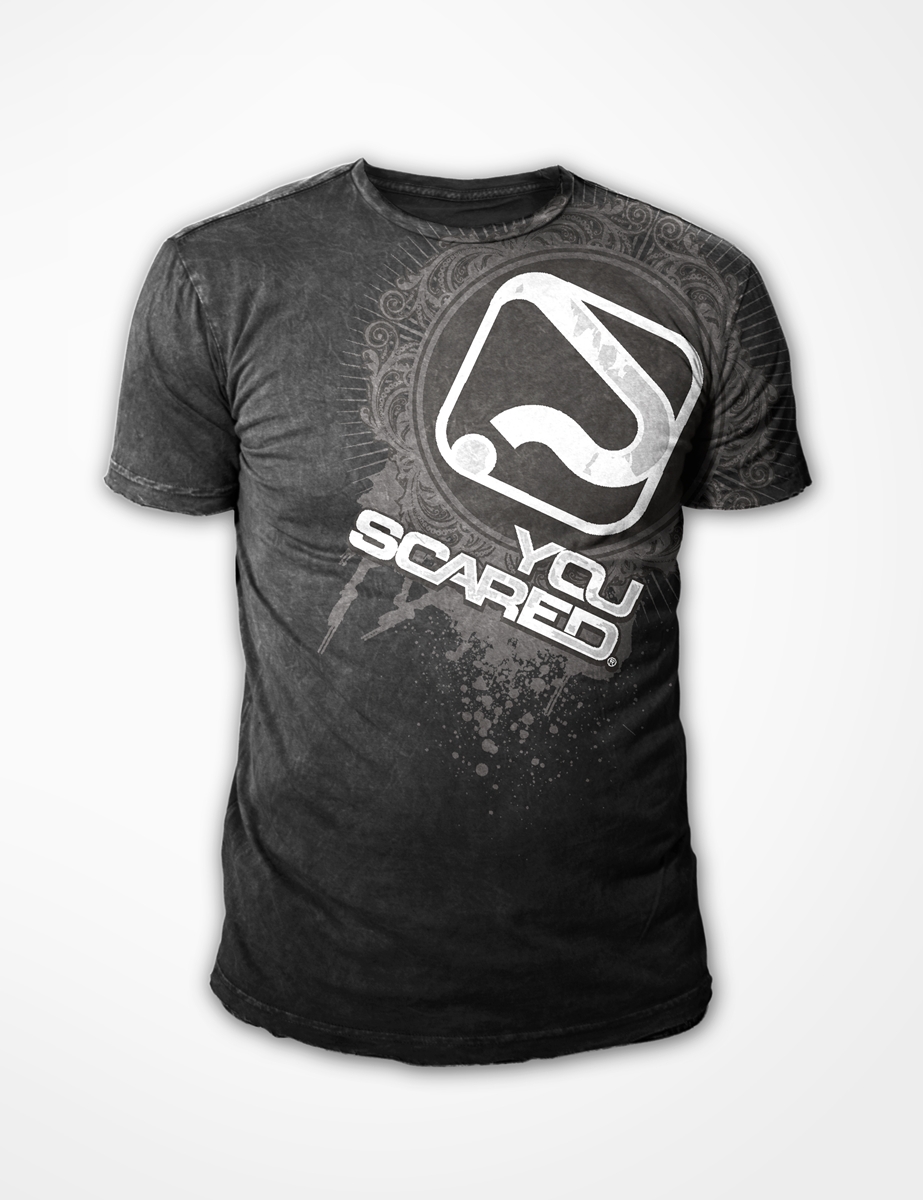 T-shirt Design by PYN-Project for You Scared Productions | Design #3922371