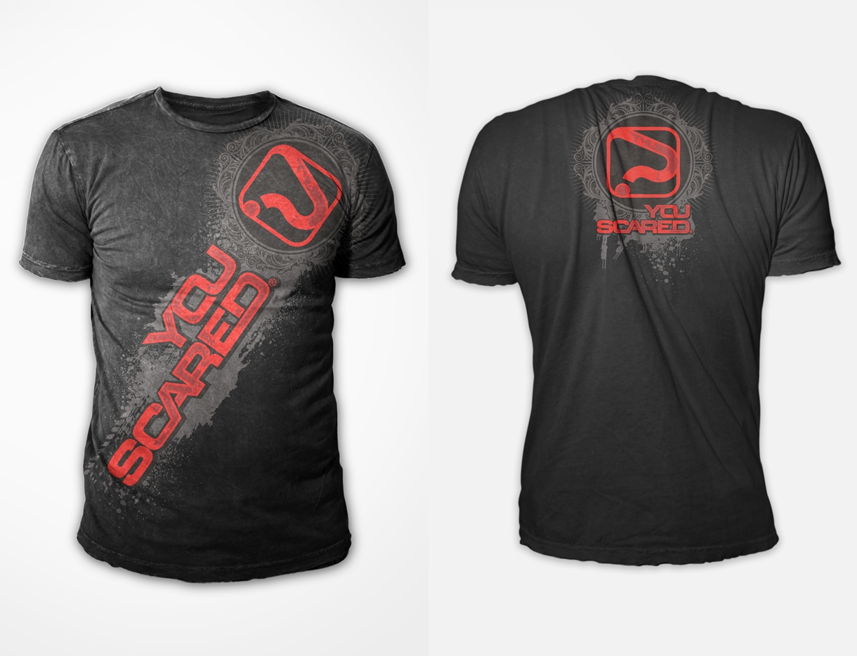 T-shirt Design by PYN-Project for You Scared Productions | Design #3922397