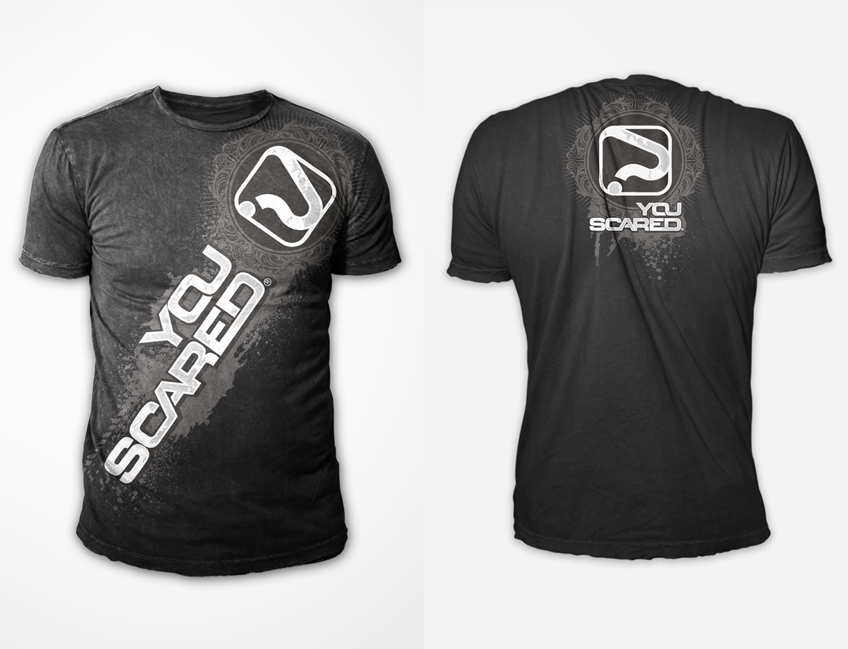 Diseño de Camiseta por PYN-Project para You Scared Productions | Diseño #3922401