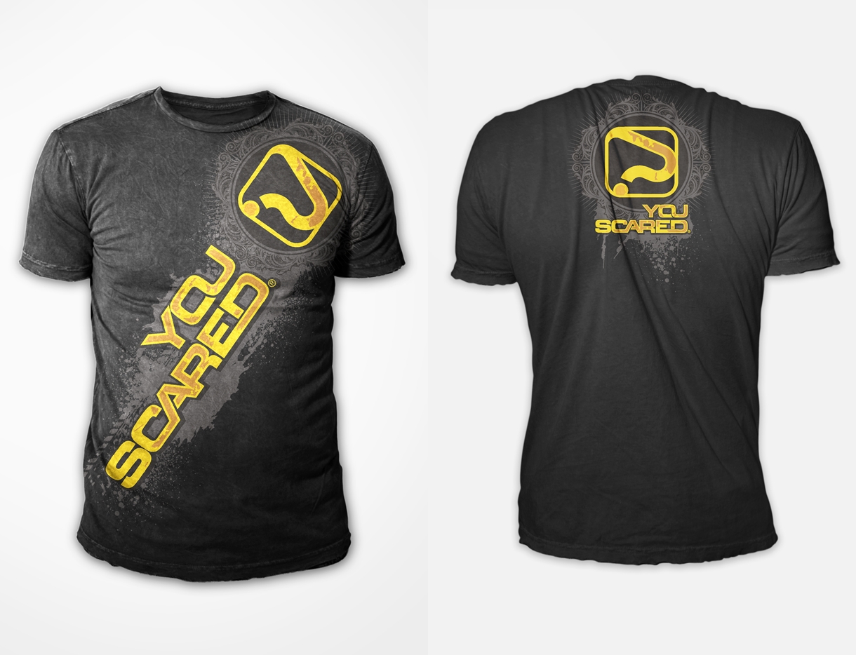 T-shirt Design by PYN-Project for You Scared Productions | Design #3922404