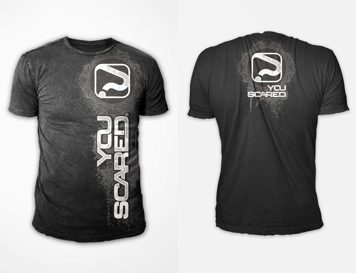 T-shirt Design by PYN-Project for You Scared Productions | Design #3922418