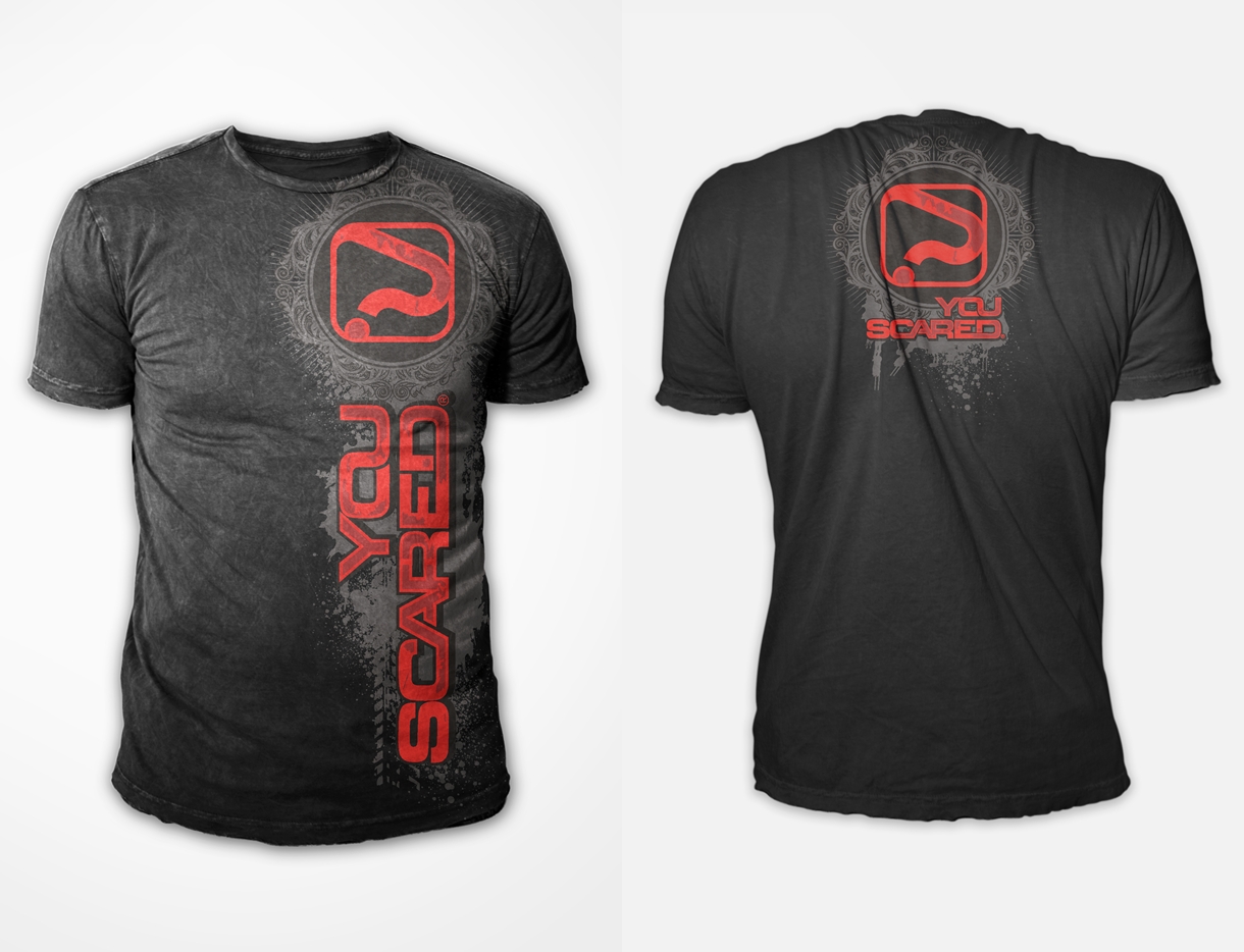 Diseño de Camiseta por PYN-Project para You Scared Productions | Diseño #3922419