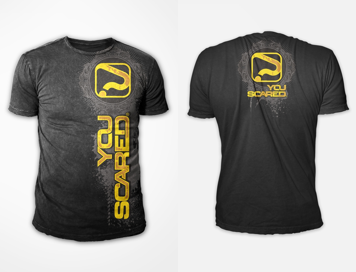T-shirt Design by PYN-Project for You Scared Productions | Design #3922421